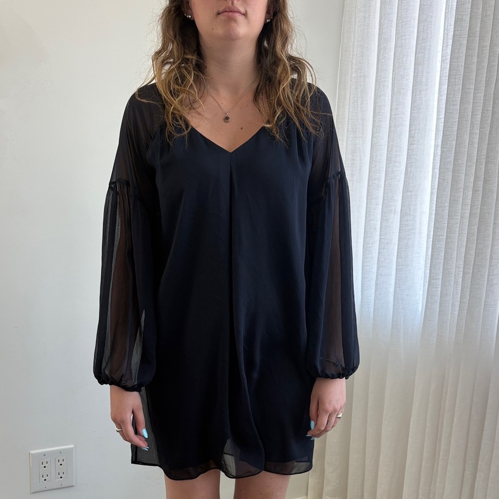 Silk Mini Dress from MASSIMO DUTTI